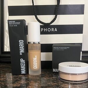 Gently used makeup by Mario